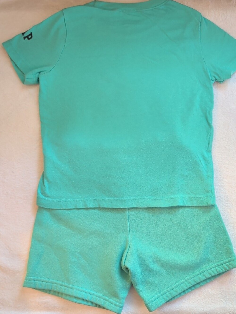GAP Teal Buzz Lightyear Toddler tee & Shorts Set - Picture 11 of 11